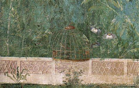 The Painted Garden From The Villa Of Livia For Naturemw Milestone Rome