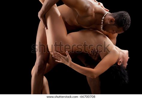 Fashion Naked Couple Dramatic Image Shot Stock Photo Shutterstock
