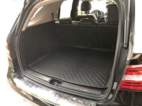 Rear Trunk Cargo Floor Boot Tray Liner Mat For MERCEDES BENZ GLE 2016