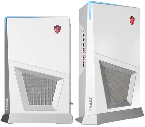 MSI Trident 3 Arctic: El PC gaming compacto se viste de blanco