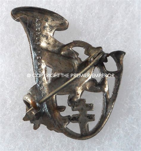 France. 18° Bataillon de Chasseurs Alpins insignia. – Relic Militaria ...