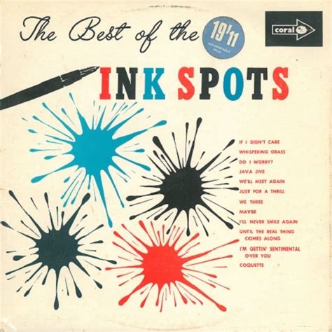 The Ink Spots The Best Of The Ink Spots Vinyl Lp Planet Earth Records