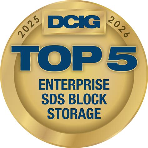 2025 26 Dcig Top 5 Enterprise Sds Block Storage Solutions Dcig