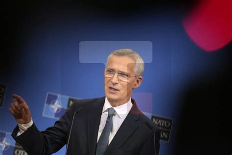 Jens Stoltenberg NATO razmatra stavljanje nuklearnog oružja u stanje