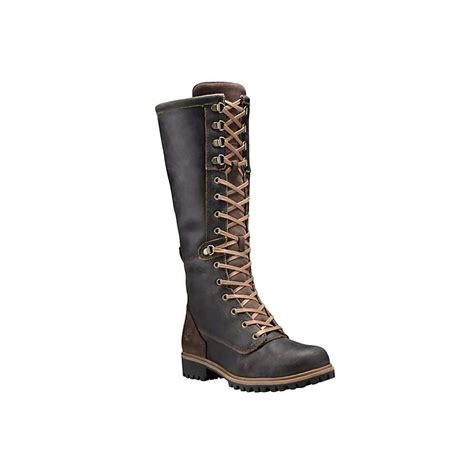 Timberland Womens Wheelwright Tall Lace Waterproof Boot Moosejaw