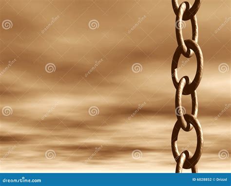 Chains stock illustration. Illustration of iron, prisoner - 6028852