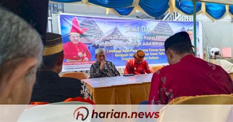 Kerajaan Gowa Tallo Dorong Andi Seto Maju Di Pilwalkot Makassar Punya