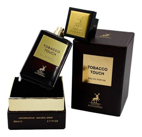 Tobacco Touch |EDP-80ML/2.7Oz| By Maison Alhambra | Intense Oud