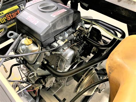 Predator 670cc 22hp Engine Installation Kits For Yamaha Golf Cars