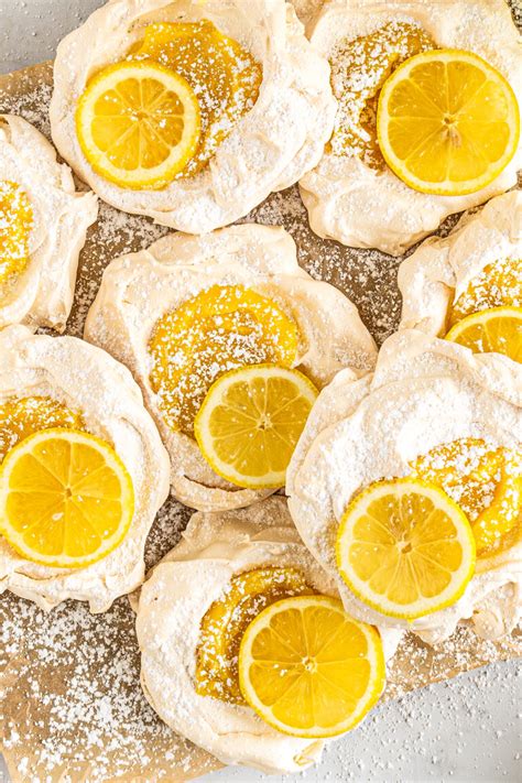 Lemon Meringue Cookies Recipe The Novice Chef