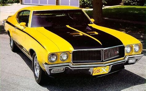 1972 Buick Gsx The Most Enigmatic Muscle Car Classic Cars Buick