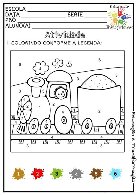 Pintura Dirigida Atividade De Artes 2 Ano - Atividade De Arte Pintura Dirigida - FDPLEARN
