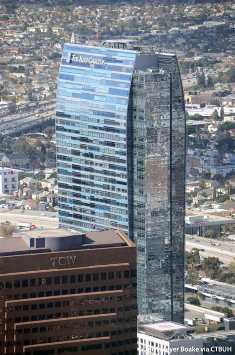 The Ritz-Carlton Los Angeles - The Skyscraper Center