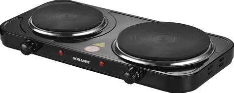 Buy Sonashi Double Electric Hot Plate 2500w Shp 613 Online In Uae