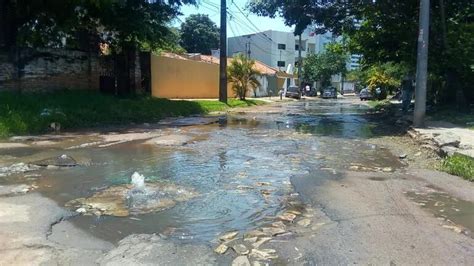 Tres Ca Os Rotos En Pocos Metros Cr Nicas Ciudadanas Abc Color