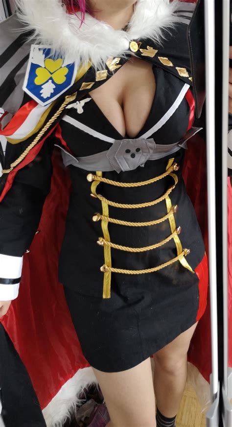 R Azurelane On Twitter Got My New Bismarck Cosplay Yesterday Can T Wait To Take Good Pictures