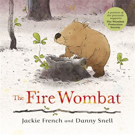 The Fire Wombat By Jackie French Big W