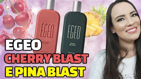 Egeo Cherry Blast E Egeo Pina Blast Lan Amentos O Botic Rio Youtube