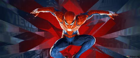 Spider-Man Ps5 Marvel video game 8K wallpaper download