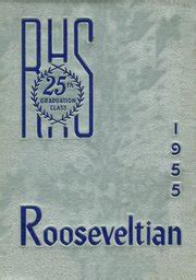 Roosevelt High School - Rooseveltian Yearbook (Gary, IN), Covers 1 - 4