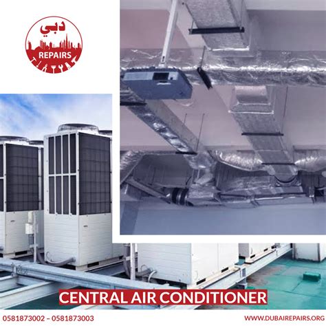 Central Air Conditioner Dubai Repairs