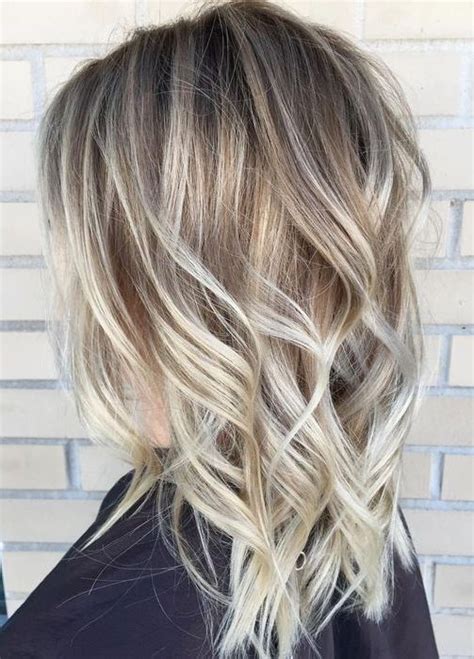 Foilyage Blonde Balayage Hair Color Ideas For Womens