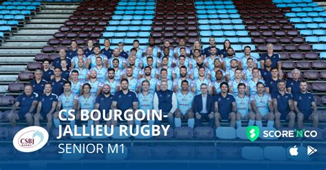 Cs Bourgoin Jallieu Rugby Rugby Score N Co