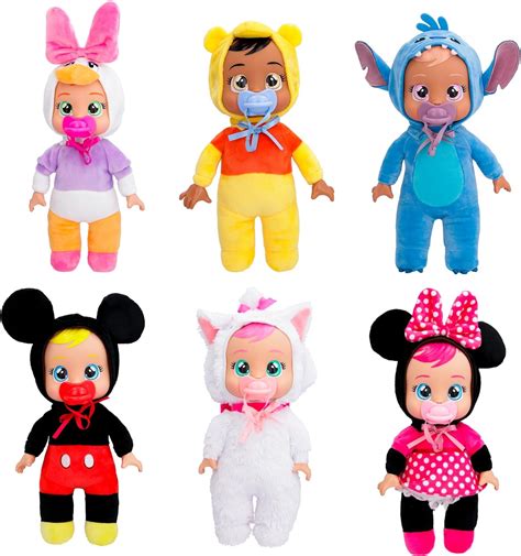 Cry Babies Tiny Cuddles Disney Daisy doll - YouLoveIt.com