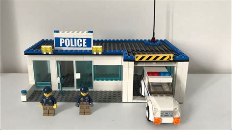 LEGO City Police Station Moc