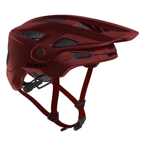 Scott Enduro Mtb Helmet Stego Plus Sparkling Red Maciag Offroad