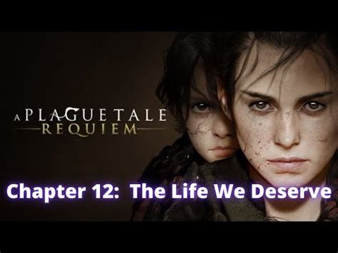 A Plague Tale Requiem Chapter XII The Life We Deserve Æ Sunset