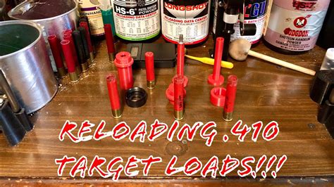 Reloading Target Loads Youtube