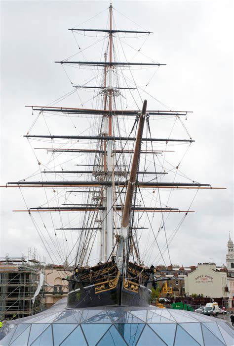 Refurbished Clipper Cutty Sark 1869 Re Opened 25 April 2012