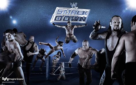 Wwe Smackdown Wallpapers 73 Pictures Wallpaperset