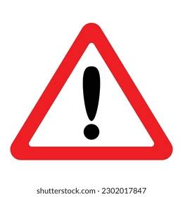 General Warning Triangle Warning Caution Sign Stock Vector (Royalty Free) 2302017847 | Shutterstock