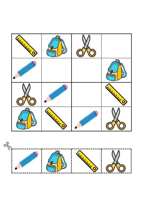 Детское судоку распечатать бесплатно - Аналогий нет | Sudoku, Math ...