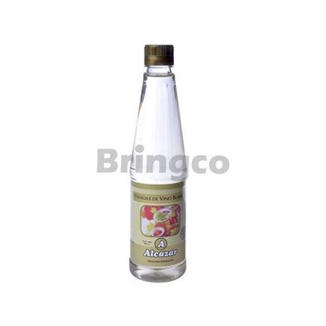 Vinagre De Vino Blanco Alcazar Ml Und