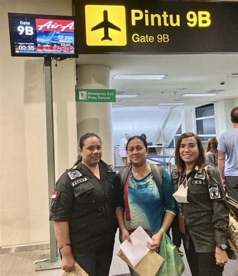 Satu Wna Asal Filipina Dideportasi Rudenim Kupang Garda Indonesia