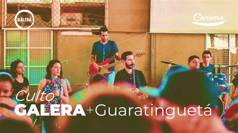 CULTO AO VIVO GALERA DA QUADRA CARISMA GUARÁ 20 DE NOVEMBRO DE