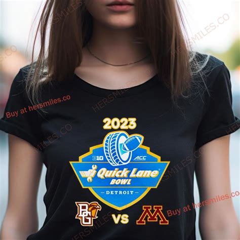 Tuesday December 26th 2023 Quick Lane Bowl Minnesota Vs Bowling Green