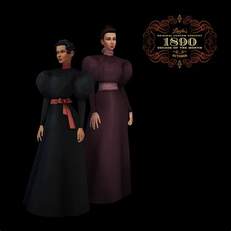 Sims 4 Victorian Cc Celebmens