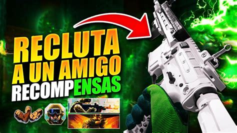 COMO RECLUTAR A UN AMIGO Y DESBLOQUEAR RECOMPENSAS GRATIS En WARZONE Y