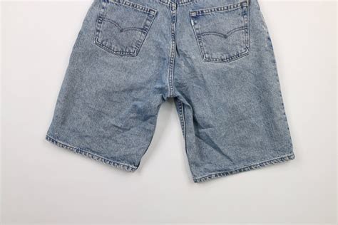 Vintage Vintage 90s Levis SilverTab Distressed Fit Denim Shorts Grailed