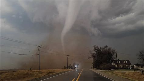 Full Tornado Lifecycle Pleasantville IA Violent Drill Bit