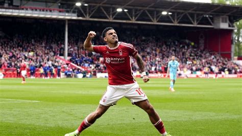 Gibbs White Scores Against Former Club As Nottingham Forest Settles For