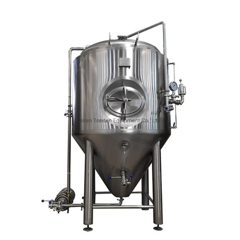 Beer Fermentation Tanks 304 Stainless Steel Fermentation System China