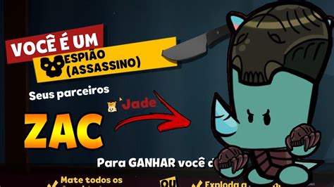 Comprei O Novo Personagem E Acabei A Partida Suspects Mans O