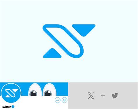 Twitter + X Logo Re Design by Benaudesign on Dribbble