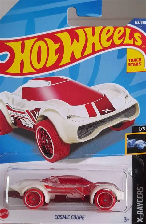 Hot Wheels X Raycers Cosmic Coupe Universo Hot Wheels