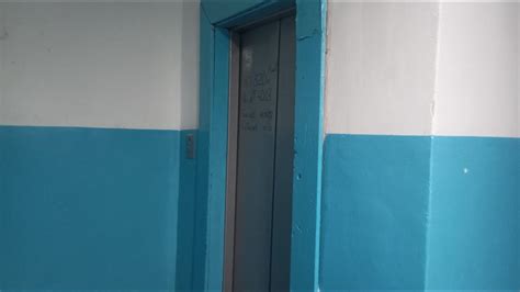 Тирасполь, модернизированный лифт МЛЗ по адресу: ул. Строителей 52, 2 ...